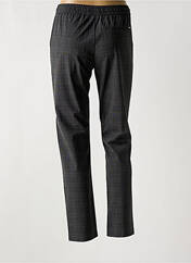 Pantalon chino gris IKS pour femme seconde vue