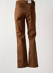 Pantalon slim marron PARA MI pour femme seconde vue