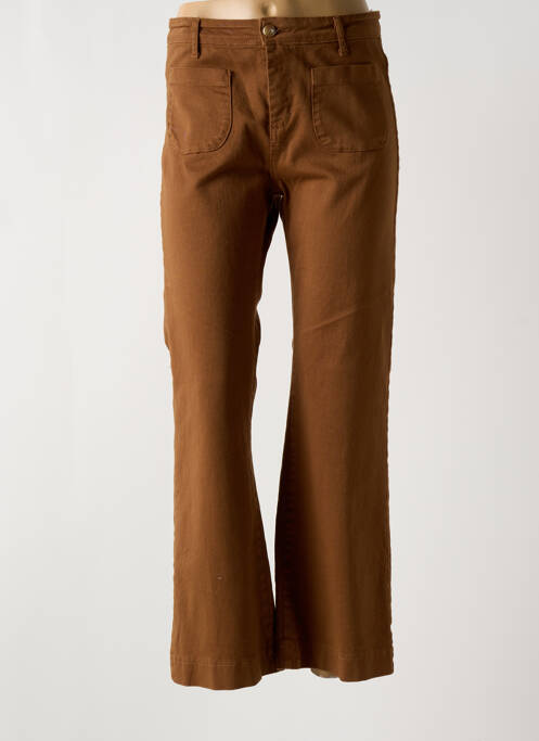 Jeans bootcut marron LUK AP pour femme