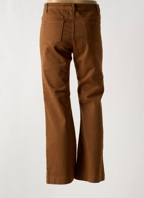 Jeans bootcut marron LUK AP femme