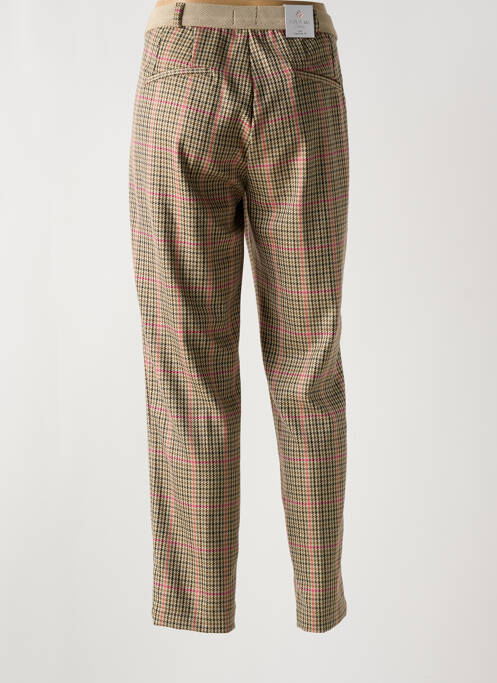 Pantalon chino beige PARA MI pour femme