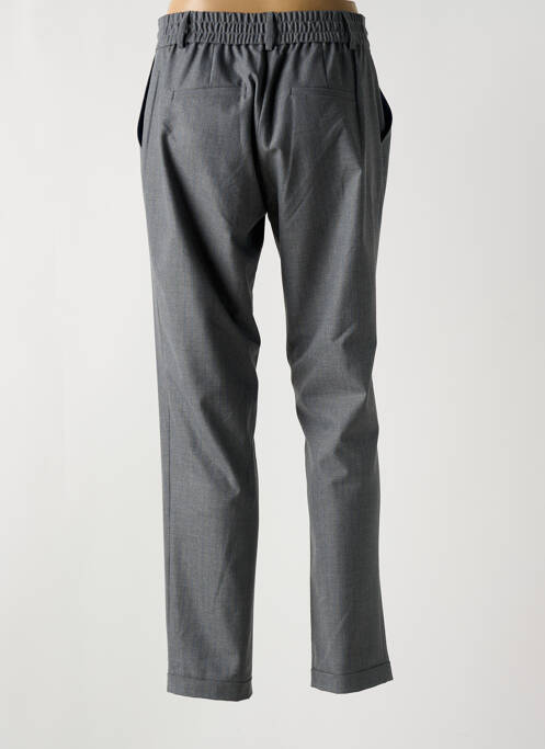 Pantalon chino gris EVA KAYAN pour femme