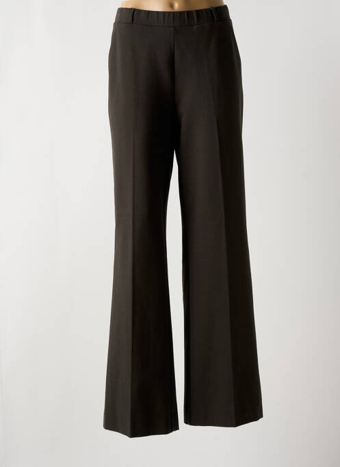 Pantalon flare vert PARA MI pour femme
