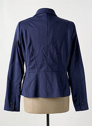 Blazer poches bleu WOMAN BY URBANY femme