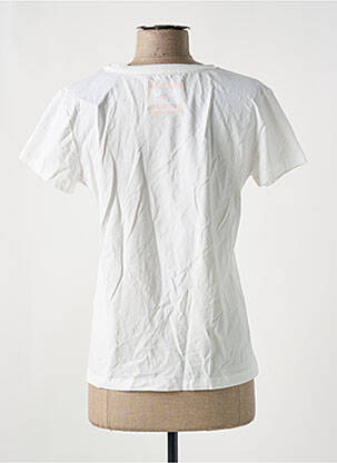 T-shirt sérigraphie manches courtes blanc REALLY DOESN'T MATTER femme
