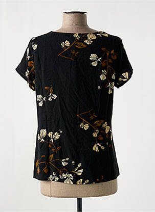 Blouse manches courtes manches courtes noir VERO MODA femme