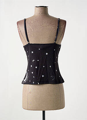 Pyjama coupe cintrée noir SKINNY DIP femme