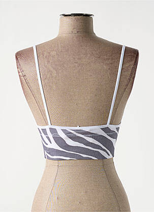 Soutien-gorge sans armature brassieres gris ONLY femme