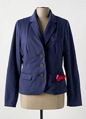 Blazer bleu WOMAN BY URBANY pour femme seconde vue
