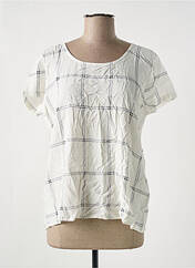 Blouse blanc ONLY pour femme seconde vue