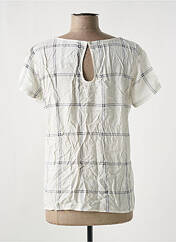 Blouse blanc ONLY pour femme seconde vue