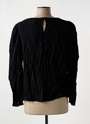 Blouse noir MANGO pour femme seconde vue