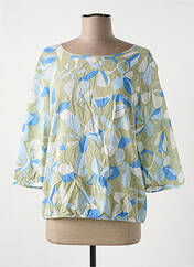 Blouse vert OPUS pour femme seconde vue