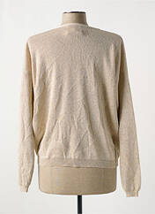 Gilet manches longues or BELLITA pour femme seconde vue