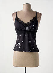 Pyjama noir SKINNY DIP pour femme seconde vue