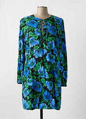 Robe courte bleu MANGO pour femme seconde vue