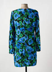 Robe courte bleu MANGO pour femme seconde vue