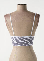 Soutien-gorge gris ONLY pour femme seconde vue