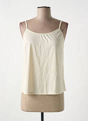 Top beige VERO MODA pour femme seconde vue
