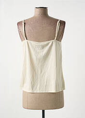 Top beige VERO MODA pour femme seconde vue