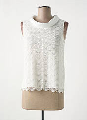 Top blanc MORE & MORE pour femme seconde vue