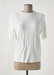 T-shirt beige DEUX. BY ELINE DE MUNCK pour femme seconde vue