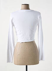 T-shirt blanc TALLY WEIJL pour femme seconde vue