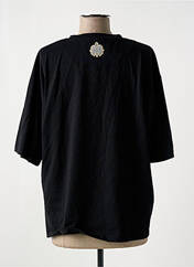 T-shirt noir TOURIST LEMC pour femme seconde vue