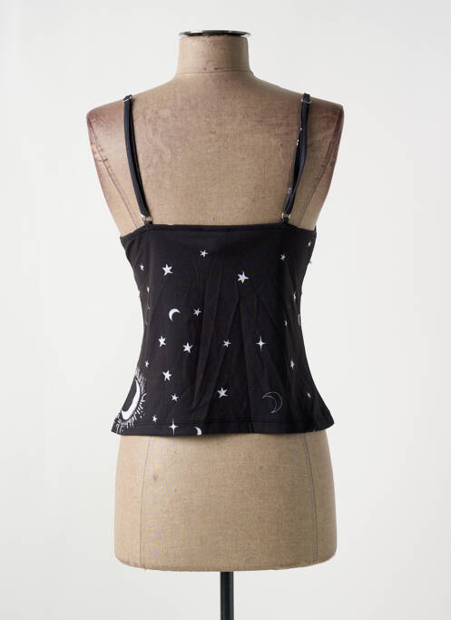 Pyjama col v noir SKINNY DIP femme