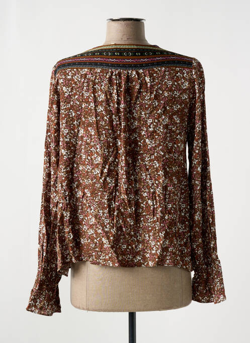 Blouse marron CHERRY PARIS pour femme
