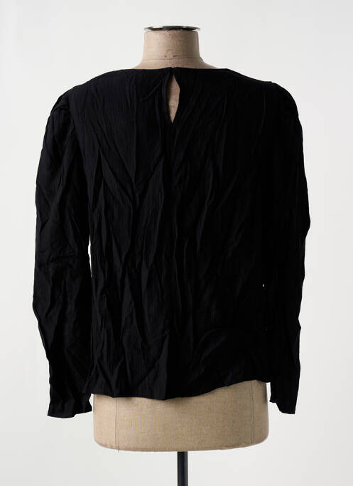 Blouse noir MANGO femme