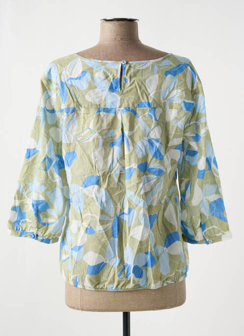 Blouse vert OPUS pour femme