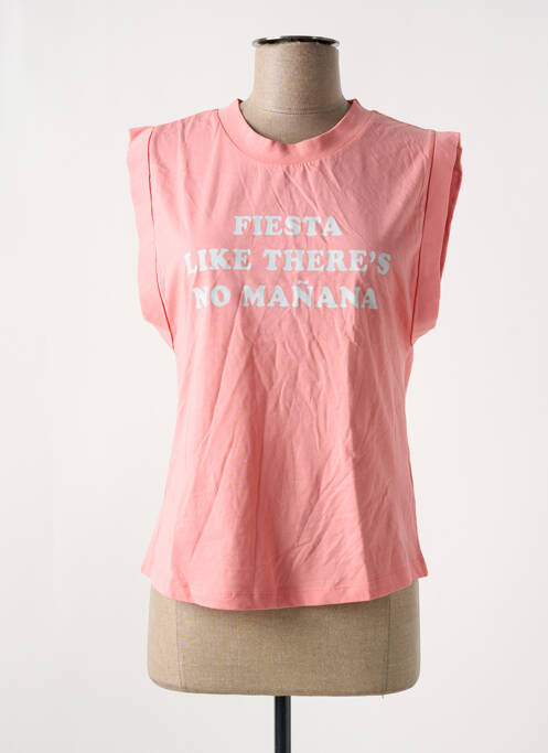 Débardeur rose STIEN EDLUND pour femme