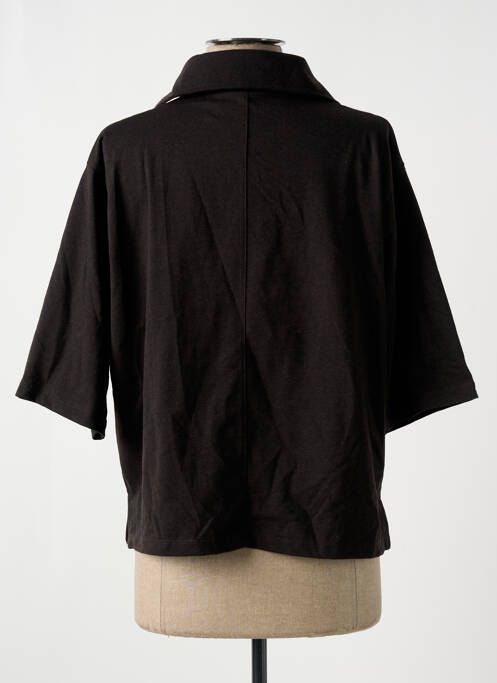 Polo marron TOURIST LEMC pour femme