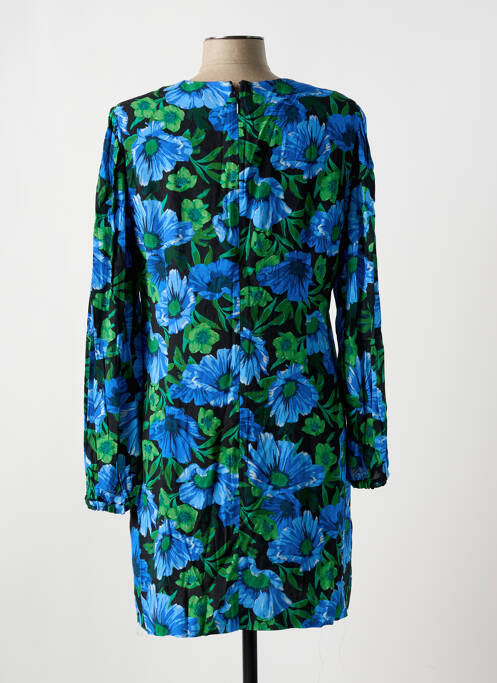 Robe courte bleu MANGO pour femme