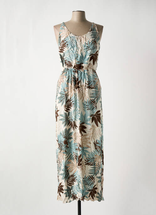 Robe longue beige HAILYS pour femme