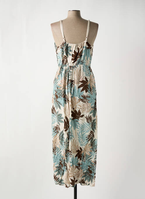 Robe longue beige HAILYS femme