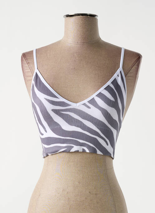 Soutien-gorge gris ONLY pour femme