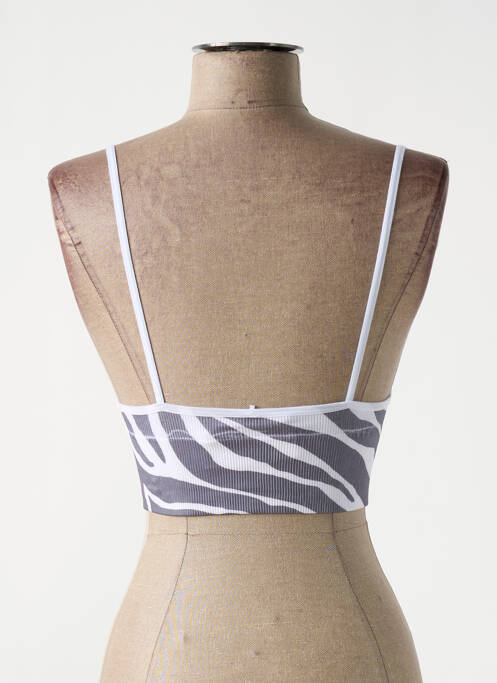 Soutien-gorge gris ONLY pour femme