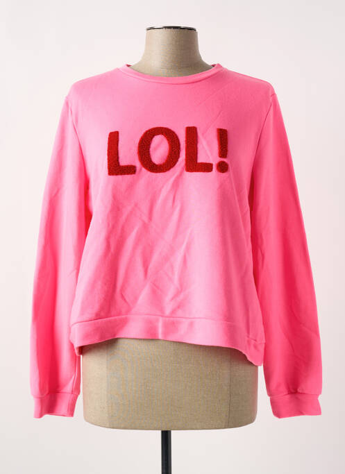 Sweat-shirt rose ONLY pour femme