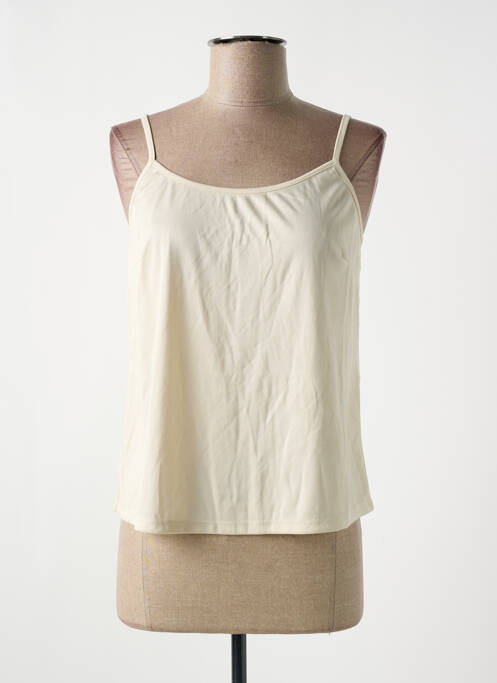 Top beige VERO MODA pour femme