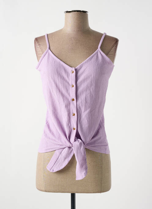 Top violet HAILYS pour femme