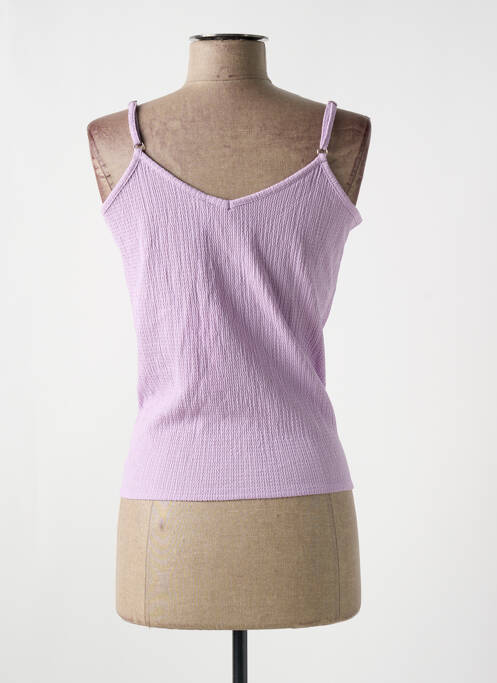 Top violet HAILYS pour femme