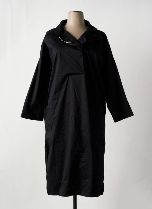 Trench noir YUGEN pour femme