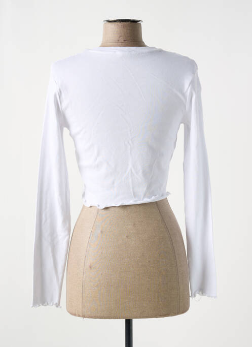 T-shirt blanc TALLY WEIJL femme