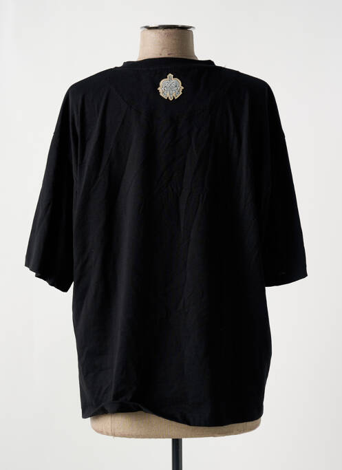 T-shirt noir TOURIST LEMC pour femme