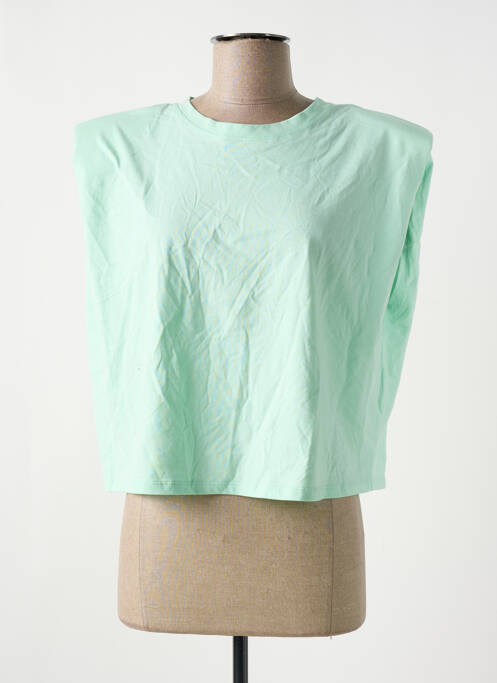 T-shirt vert ONLY pour femme