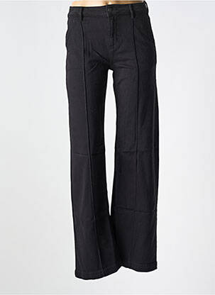 Jean coupe flare stretch taille haute noir AMERICAN EAGLE femme