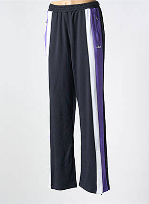 Jogging stretch taille normale noir FILA femme