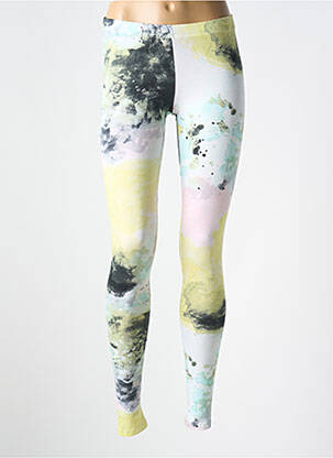 Legging tissage jersey taille normale bleu PIECES femme